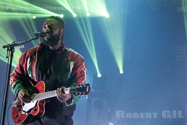 BLOC PARTY - 2016-06-24 - PARIS - Hippodrome de Longchamp - Dome - Rowland Kelechukwu Okereke